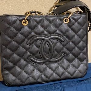 Canal Street Quilted Shoulder Bag